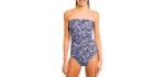 Kiniki Women's Oceana - Tan Through Bathing Suit