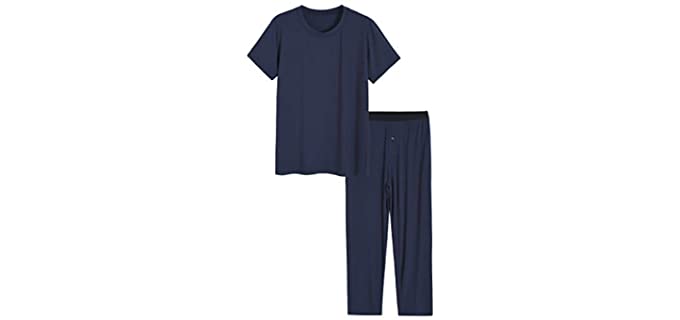 Latuza Women's Bamboo - Bamboo eEzema Pyjamas