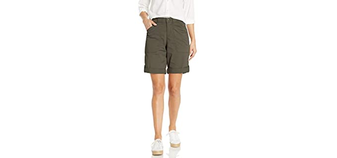 Lee Women's Flex To Go - Shorts for Apple Shape