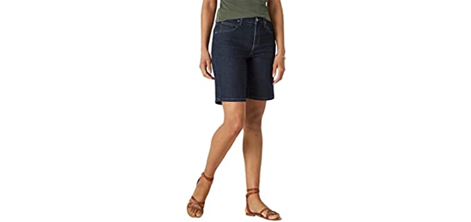 Lee Women's Bermuda - Shorts for Curvy Women