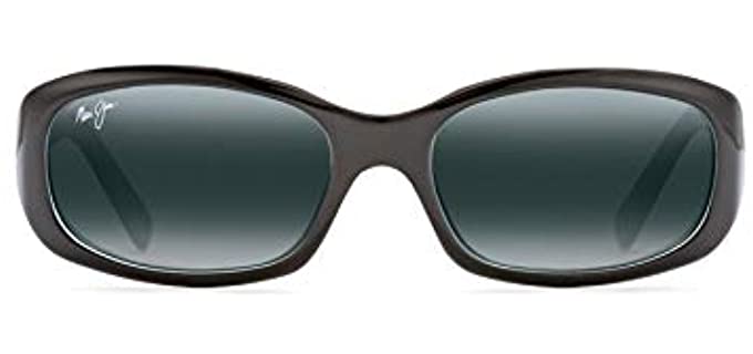 Maui Jim Women's R219-01 - Sunglasses for Round Faces