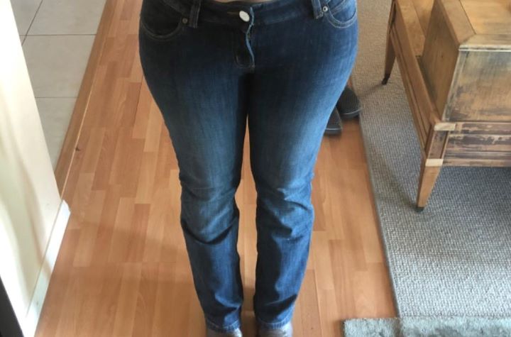 Wearing out the stretchable jeans for concealed carry from Wrangler