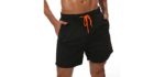 Silkworld Men's beach - Swim Trunks for Love handles