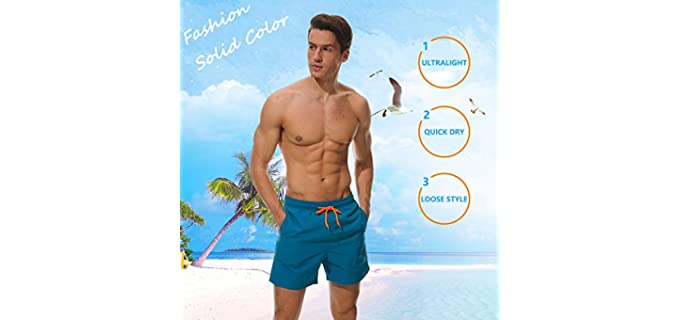 Best Swim Trunks for Love Handles (May-2026) – Your Wear Guide