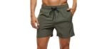 Tyhengta Men's Quick Dry - Swim Trunks for Love handles