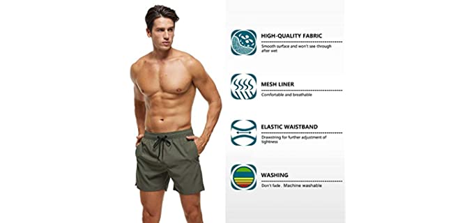Best Swim Trunks for Love Handles (January-2024) – Your Wear Guide