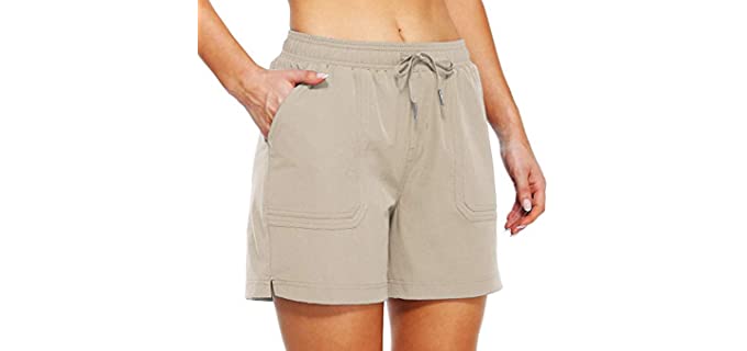 Willit Women's Hiking - Apple Figure Shorts