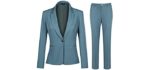 Yunclos Women's two Piece - Suit for Large Bust