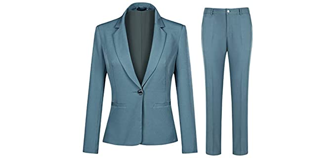 Yunclos Women's two Piece - Suit for Large Bust