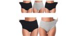 Ummiss Women's High Waist - Underwear for an Apple Shaped Figure