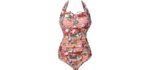 QZUnique Women's One Piece - Tummy Control Swimsuit