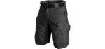 Yaxhwiv Men's Waterproof - Shorts for Concealed Carry