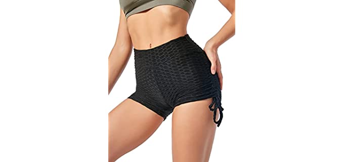 Niyokki Women's Butt Lifting - Pole Dancing Shorts