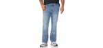 Amazon Essentails Men's Slim-Fit - Stretch Bootcut Jean for Beer Belly