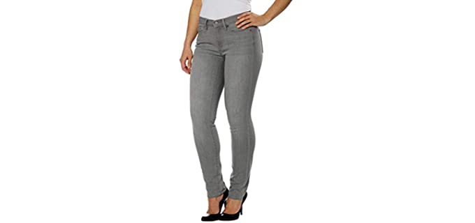 Calvin Klein Women's Skinny - Jeans for Curvy Women