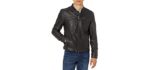 John Varvatos Men's Star USA - Leather Jacket