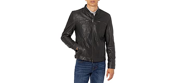 John Varvatos Men's Star USA - Leather Jacket