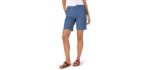 Lee Women's Flex - Shorts for Big Thighs