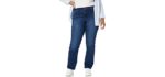 NYDJ Women's Marilyn  - Straight Ankle Jeans