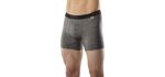 Woolly Clothing Men's Boxer - Merino Wool Underwear