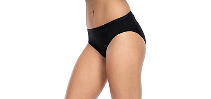 Wooly Clothing Women's Brief - Merino Wool Underwear