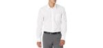 Amazon Essentials Men's Slim-Fit - Wrinkle-Resistant Long-Sleeve Dress Shirt