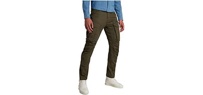 G-Star Raw Men's Rovic - Straight Fit Cargo Pants