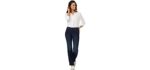 NYDJ Women's Barbara - Apple Shape Jeans