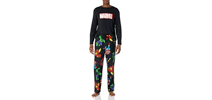 Amazon Essentials Unisex Marvel - Matching Pajamas for Couples