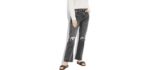 American Eagle Women's Straight - Jeans for Apple Shape
