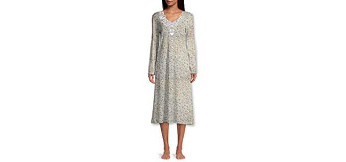 Dignity Women's Soft Knit - Velcro Pajama for Seniors