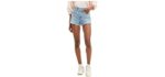 Levi's Women's 501 Original - Best Jean Shorts for Skinny Legs