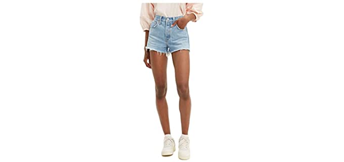 Levi's Women's 501 Original - Best Jean Shorts for Skinny Legs