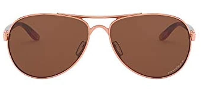 Oakley Women's Tie Breaker - Sunglasses for Small Faces