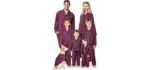 PajamaGram Unisex Family - Matching Pajamas for Couples