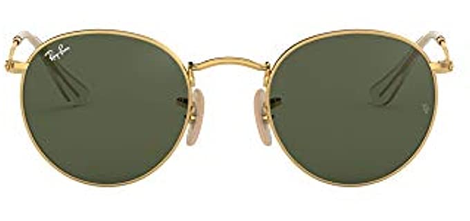 Ray-Ban Unisex 3447 - Small Round Metal Sunglasses