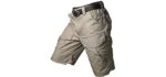 ReFire Gear Men's Urban Tactical - Front Carry Concealment Shorts