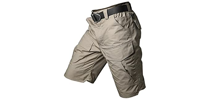 ReFire Gear Men's Urban Tactical - Front Carry Concealment Shorts