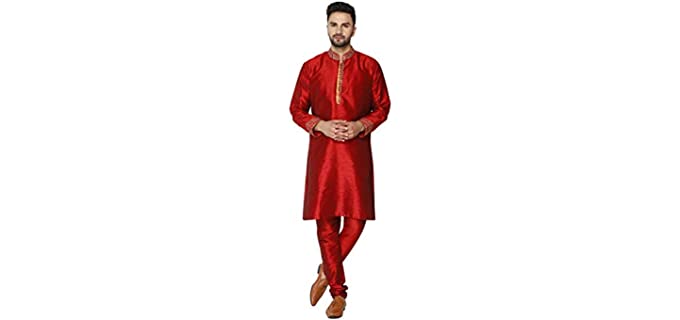 Skavij Men's Kurtha - Kurtha Party Pajamas