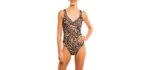 Kiniki Women's Luanda - Tan Through Bathing Suit