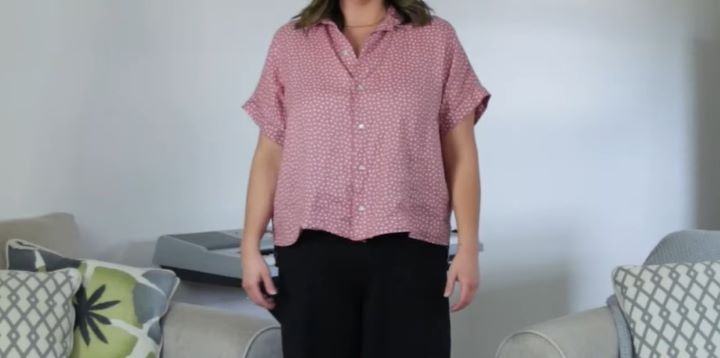 Reviewing the quality of Shirt for an Apple Shape