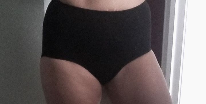 Trying the High Waist Cotton Underwear Soft Panties from the brand Annenmy