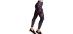 Alexo Athletica - Camo Concealed Carry Leggings