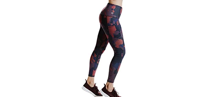 Alexo Athletica - Camo Concealed Carry Leggings