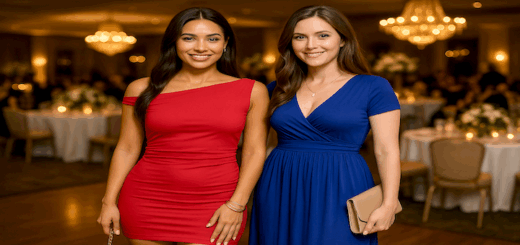 Best Dresses for Broad Shoulders Featured Image