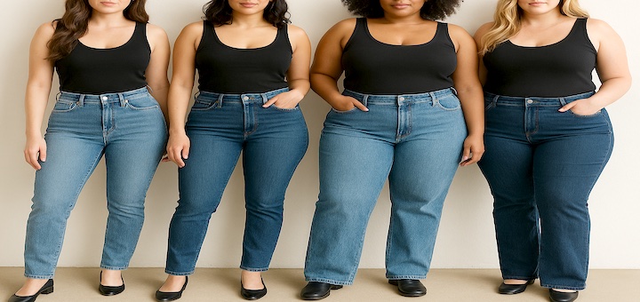 Best Jeans for Curvy Women Featured Image