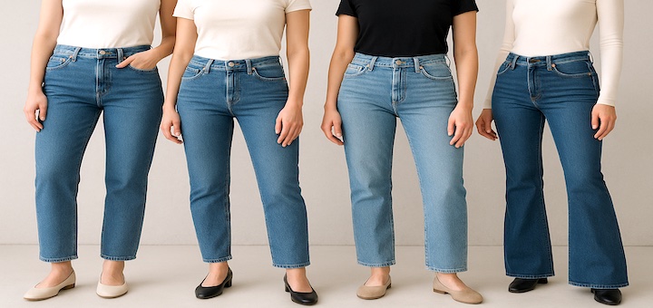 Best Modern Jeans for Women Featured Image