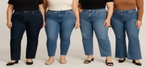 Best Plus Size Jeans for Women Featured Image