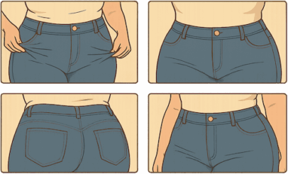 Best Plus Size Women's Jeans Features