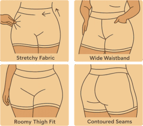 Best Shorts for Curvy Women Features